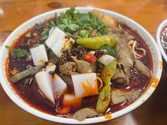 -汪胖子襄阳牛肉面(华丰路店)