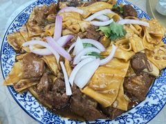 -壹阁胡羊焖饼(特色小吃街店)
