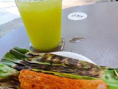 檸檬甘蔗汁-东海岸人工湖美食村