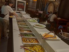 自助取餐区-清心素食自助餐厅(夫子庙店)