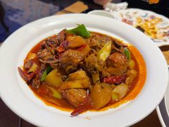 -胖老汉椒麻鸡清真新疆菜(西御街店)