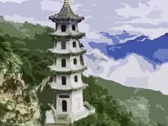 -圣莲山风景区
