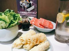 -领鲜天下·焗海鲜·花胶鸡(天目里店)