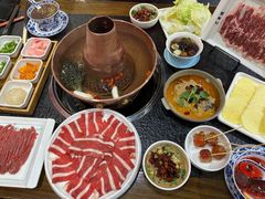 -汇聚德京味铜锅涮肉(沈家桥二路店)
