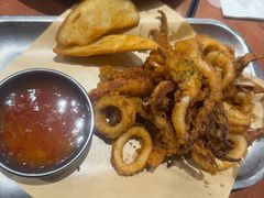 香炸鱿鱼-魏斯理汉堡(西安沣东吾悦店)