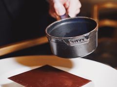 火焰提拉米苏-上海和平饭店-华懋阁 The Cathay Room