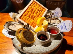 海胆板&nbsp;UNI&nbsp;BOX-普朗姆生蚝吧(原建国路店)