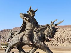 -火焰山景区(火焰山镇)