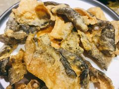 香炸蛋黄鱼皮-金龙·打边炉(武进路店)