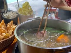 嫩牛舌-牛品福潮汕牛肉火锅(旺庄店)