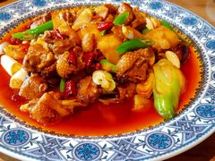 沙湾大盘鸡-胖老汉椒麻鸡清真新疆菜(西御街店)