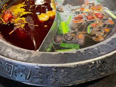菌汤鸳鸯锅-唇辣号重庆老火锅(亦庄店)