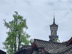 -崇州市街子古镇