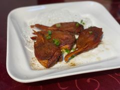 椒盐鸭头-外婆湾匠心菜·私房海味(马市街店)