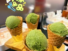 抹茶冰淇淋-神户赤童日式烤肉伙伴(东直门店)