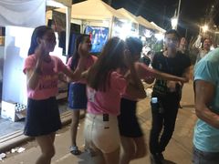 -金边夜市