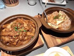 鱼香茄子煲-大鸽饭(体育西路店)