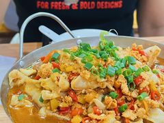 干锅鱼杂-好呷八大碗(五羊店)