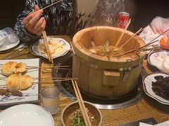 -聚串门儿·东北烧烤(信义坊店)