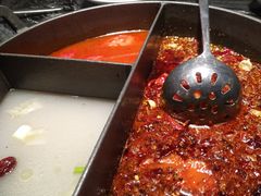 -热火朝天鲜切牛肉火锅(南强街巷店)