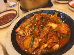 泡菜炒五花肉-쌍화점 霜花店·朝鲜族料理(徐家汇店)