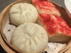翡翠菜包-晓淮山·扬州早茶·淮扬菜(龙阳广场店)