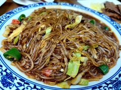 肉末炒粉-白魁老号饭庄(交道口店)