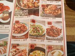 菜单-先记烧鹅王·本地粤菜(福永店)