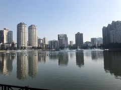 -喷泉公园
