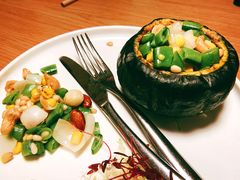 -汝是素•文创素食馆(金月湾店)
