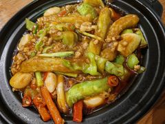 茄子煲-云海肴·汽锅鸡·云南代表菜(美罗城店)