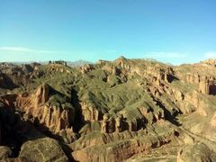 -冰沟丹霞旅游景区
