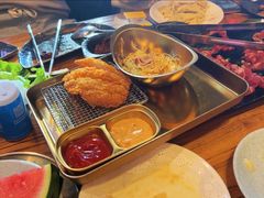-金刚山黑牛炭火自助烤肉(西大望路店)