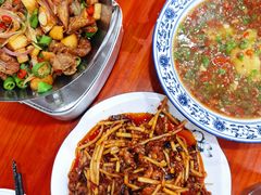 鱼香肉丝-椒香川流不息川菜馆(二七北路店)