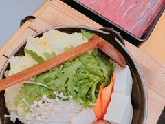 牛肉寿喜锅飨宴-胜博殿日式炸猪排(西红门店)