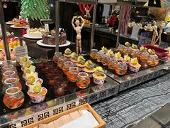 -北京希尔顿逸林酒店-逸轩西餐厅-自助餐厅