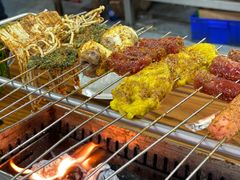 -老广烧烤(骆驼山康馨园店)