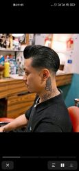 -海文先生国潮烫染男士理发馆