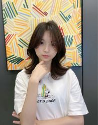 -藤野造型烫发染发