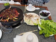 -揽月斋炙子烤肉·清真(安定门·五道营店)