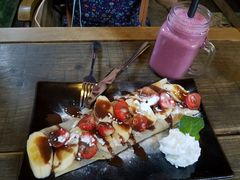 香蕉可丽饼-Le Chalet Dalat