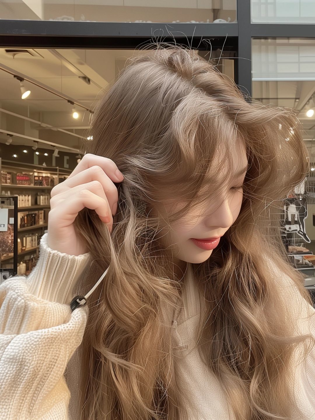 💫 💫 如果肤色较为暗沉的女孩  染