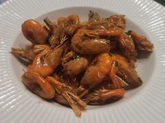 油爆小河虾-白家餐厅(徐家汇店)