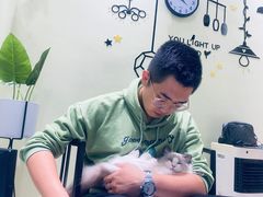 -藏猫猫咖啡主题馆(中央大道店)