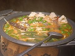 -探鱼·鲜青椒爽麻烤鱼(番禺万达店)