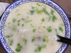 羊肉汤（多肉）-穆得·老周家牛肉烧饼(普利街店)