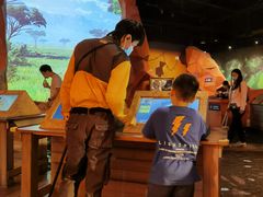 -珠海横琴国家地理探险家中心(创新方)