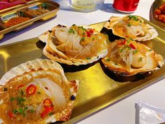 扇贝-聚十三烤肉博物馆(魔都首店)