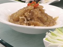 凉拌海蜇-烤肉季饭庄