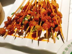 -庞家烧烤客栈(炮台山店)